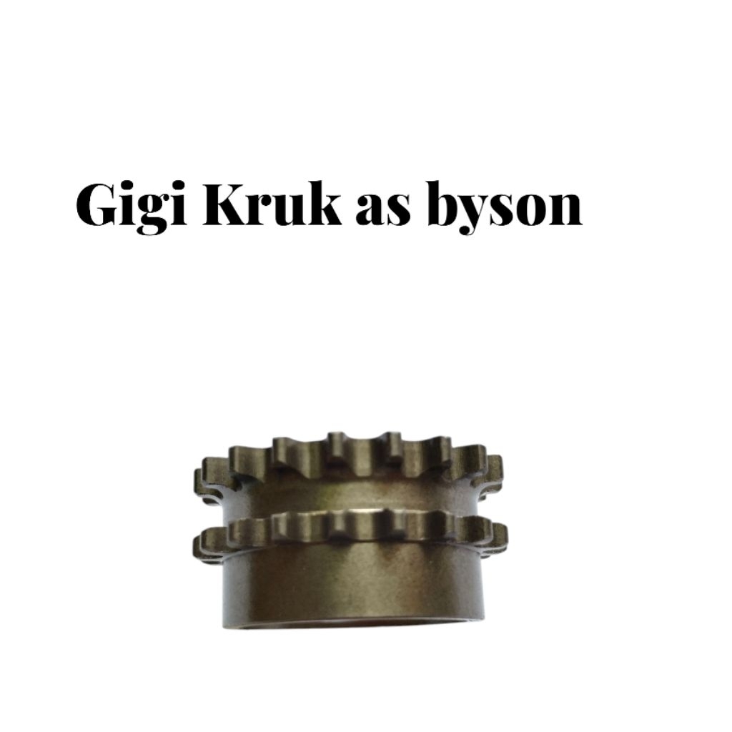 Gear Gir Gigi Sentrik Bawah Yamaha Byson 19T