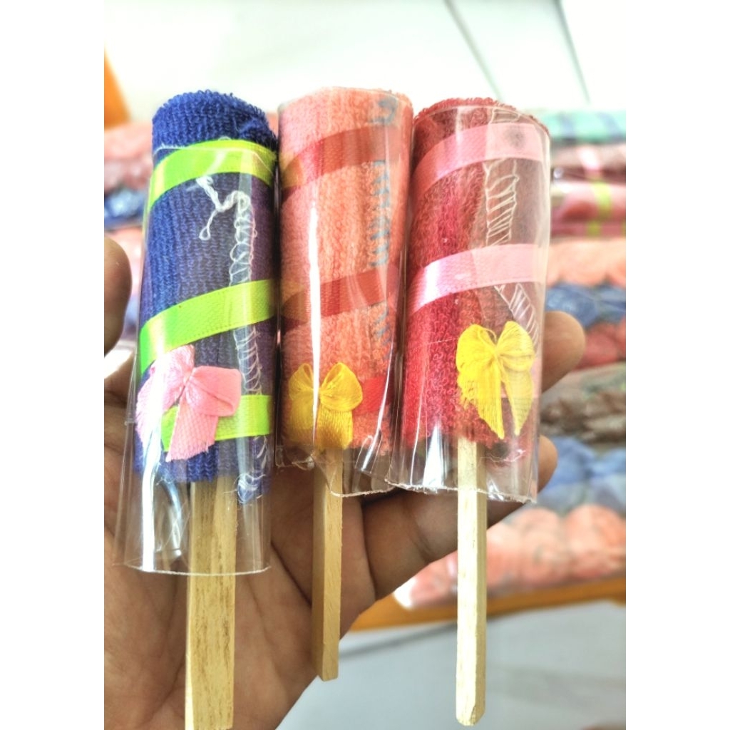 Souvenir Handuk Kecil / Handuk Lolipop