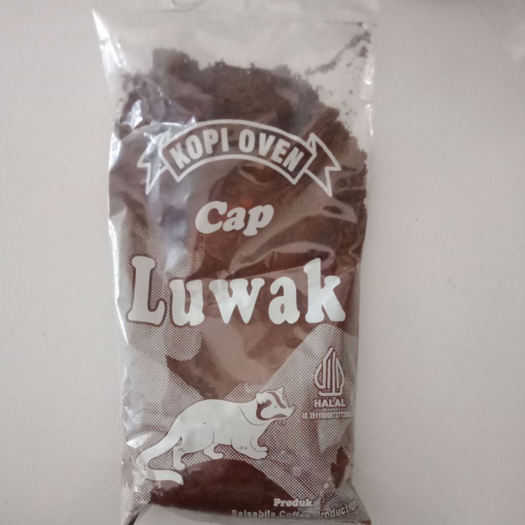 

kopi oven cap luwak