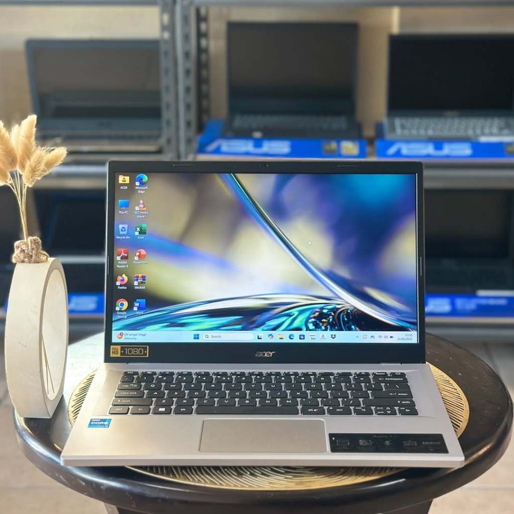 MURAH LEBAY LAPTOP ACER A314-36MCORE I3-N305/SSD512GB/RAM8GB/BERGARANSI