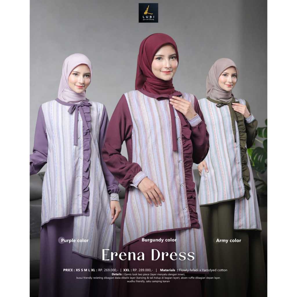 GAMIS LUBI ERENA DRESS