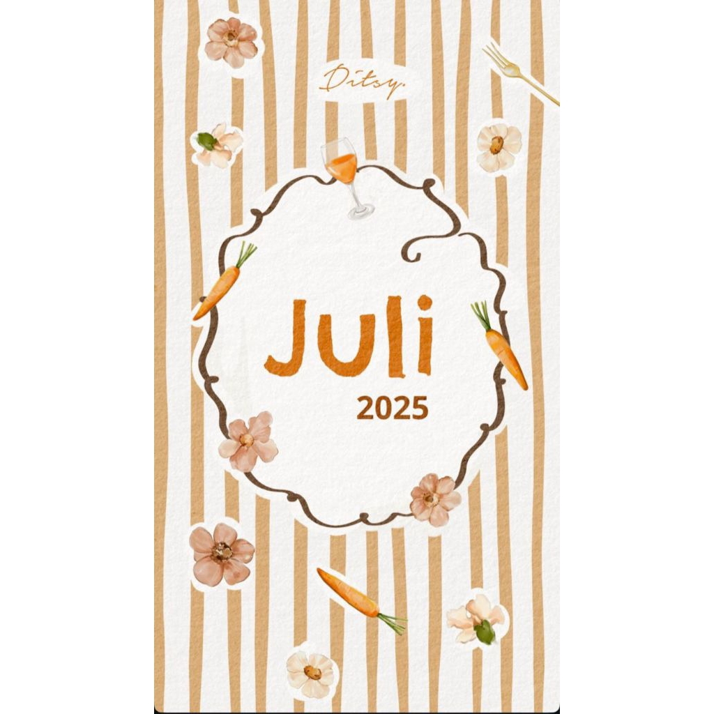 Ditsy Juli 2025