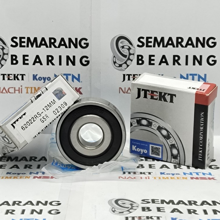 BEARING 6202 2RS 12MM KOYO 6202 2RS-12MM JAPAN LAHER 12x35x11mm 6202 2RS AS 12MM KOYO