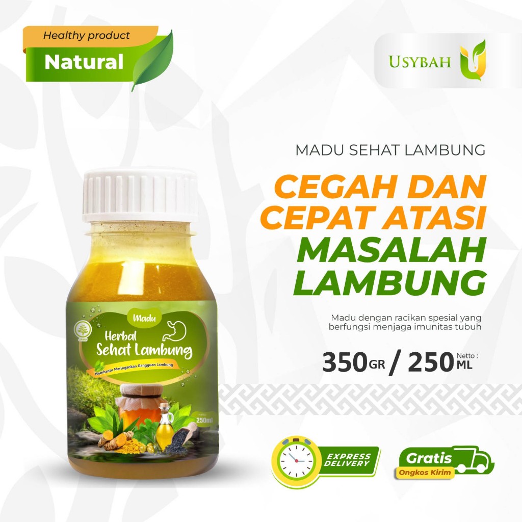 

Washfah Madu Lambung | Sehat Lambung Madu GERD Anxiety Perut Nyeri Susah Tidur Sudah BPOM TR