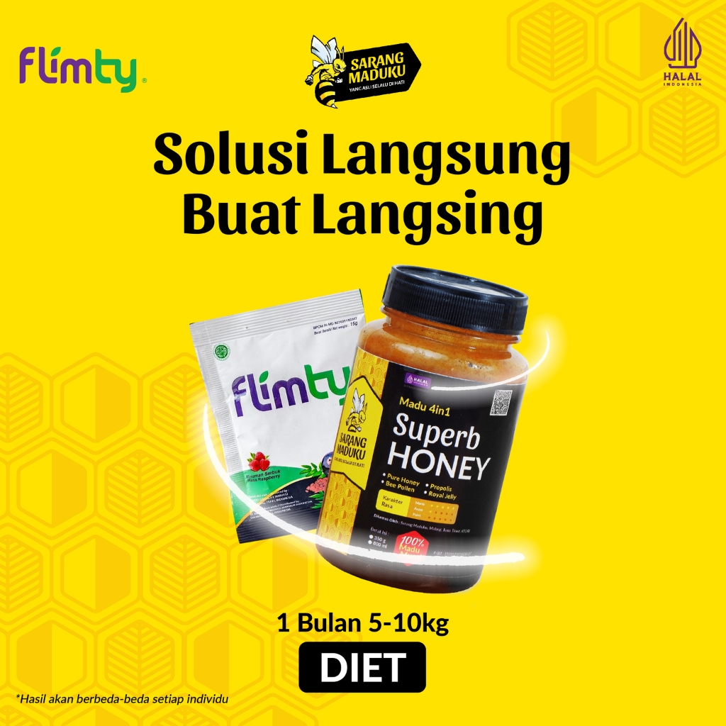 

Sarang Maduku Madu Diet Pelangsing Badan Penurun Berat Badan Diet Ampuh Madu Diet Pelangsing Flimty