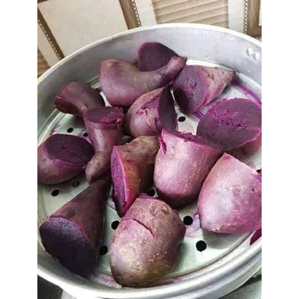 

ubi ungu mentah 1 kg