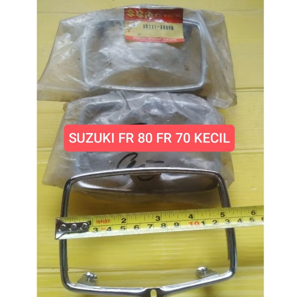 RING RENG BATOK Lampu  REFEKTOR REFLEKTOR   DEPAN SUZUKI FR  80  FR80 FR  70 FR70  ukuran kecil