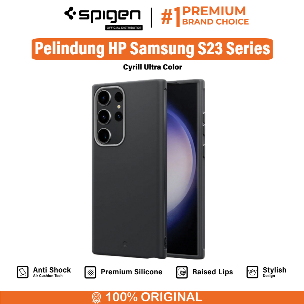 Case Samsung Galaxy S23 Ultra Plus Cyrill UltraColor Soft Cover Casing