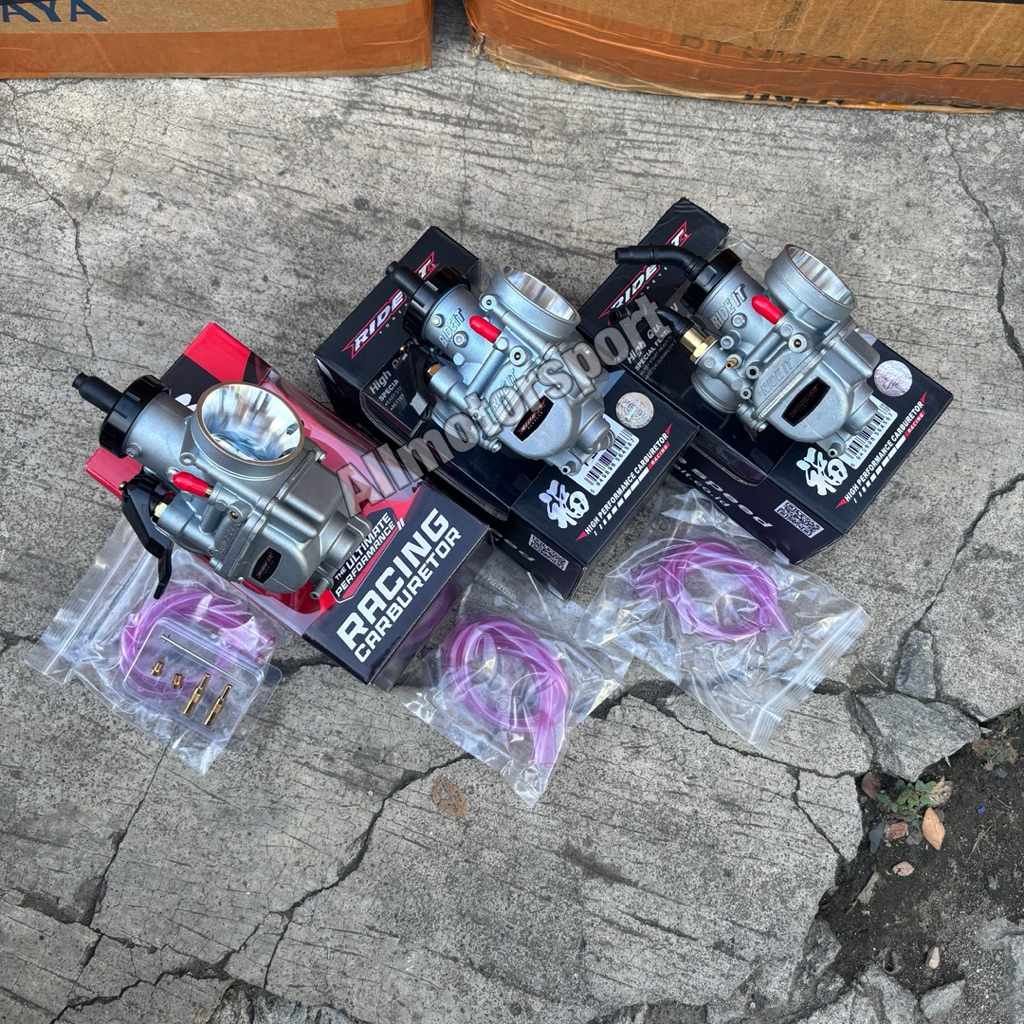 KARBURATOR RACING PE28,PE26,PE24 RIDE IT ORIGINAL CARBURATOR RACING PE28,PE26,PE24 RIDE IT