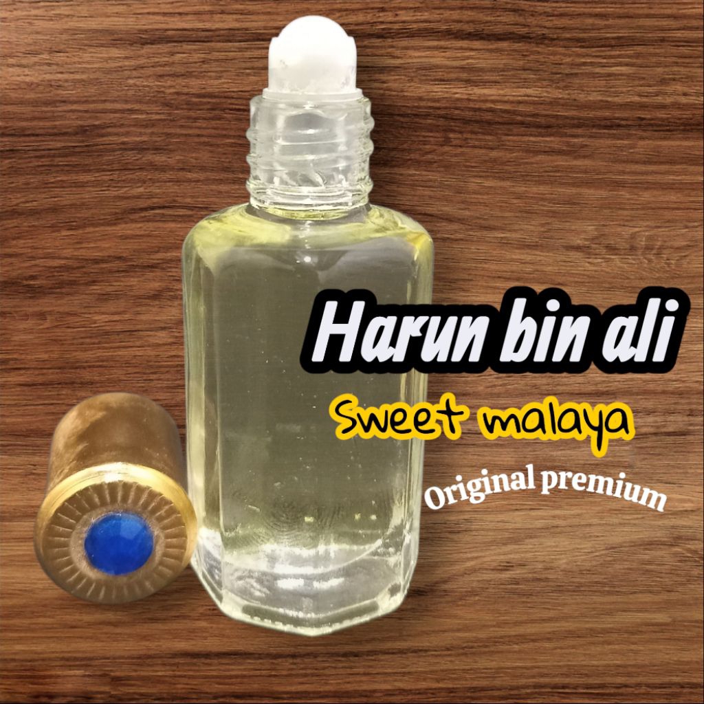 Parfum aroma  [ SWEET MALAYA ] HARUN BIN ALI original PARFUM premium