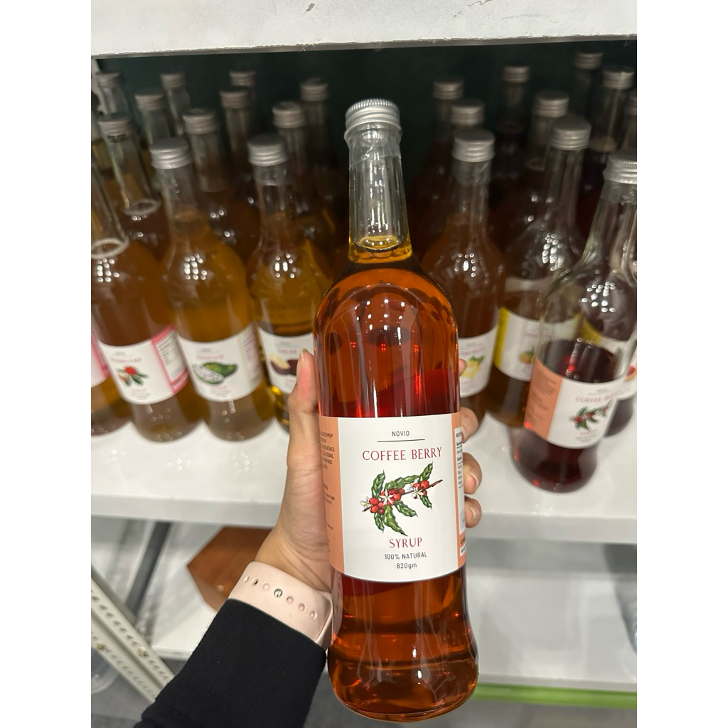 

Natural Syrup Coffee Berry by Novio-100% Natural Syrup