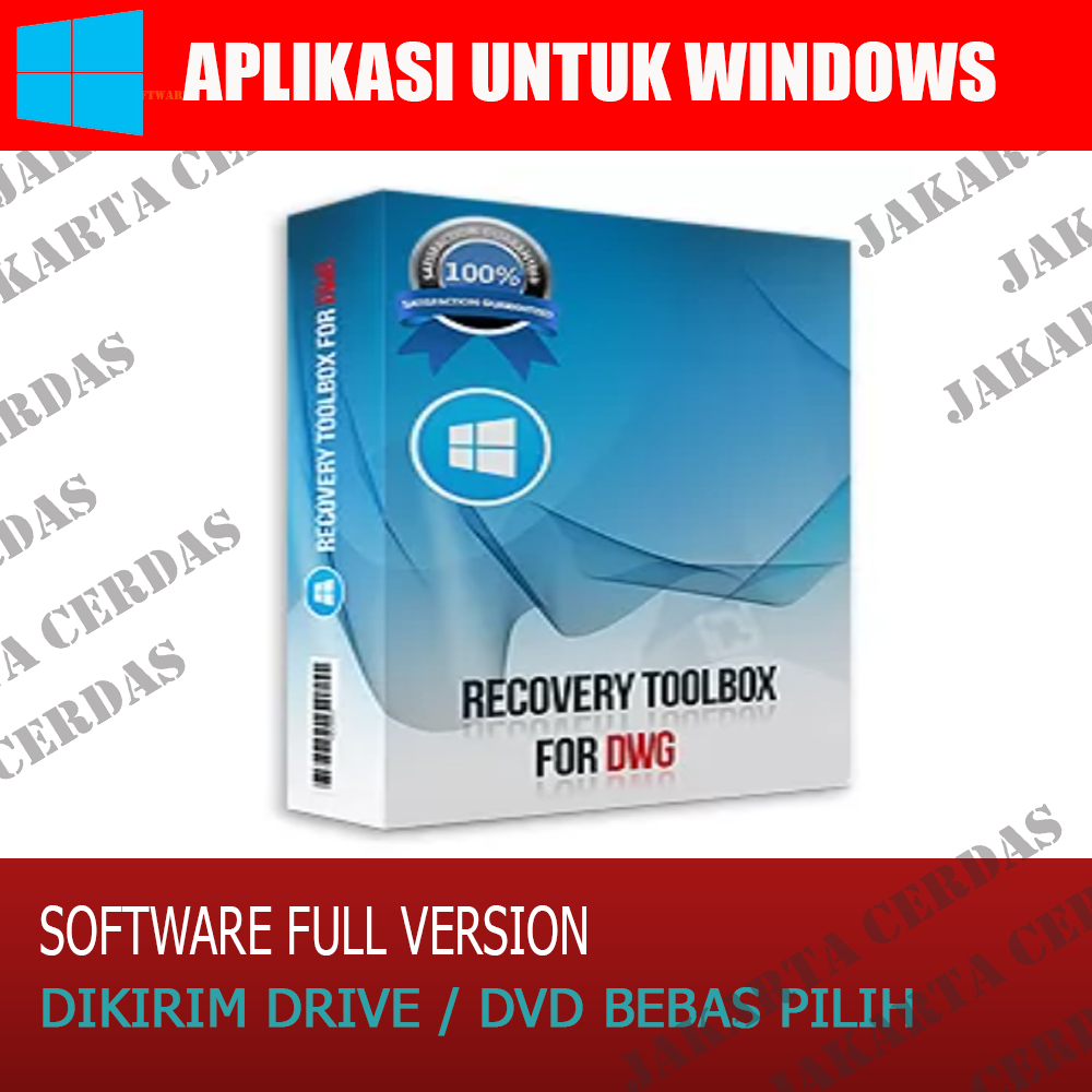 Recovery Toolbox untuk DWG v2 | Software Pemulihan File DWG & - Khusus Win