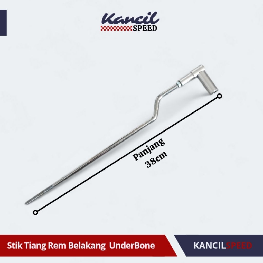 Stik Tiang Rem Belakang Underbone Universal Panjang 38cm
