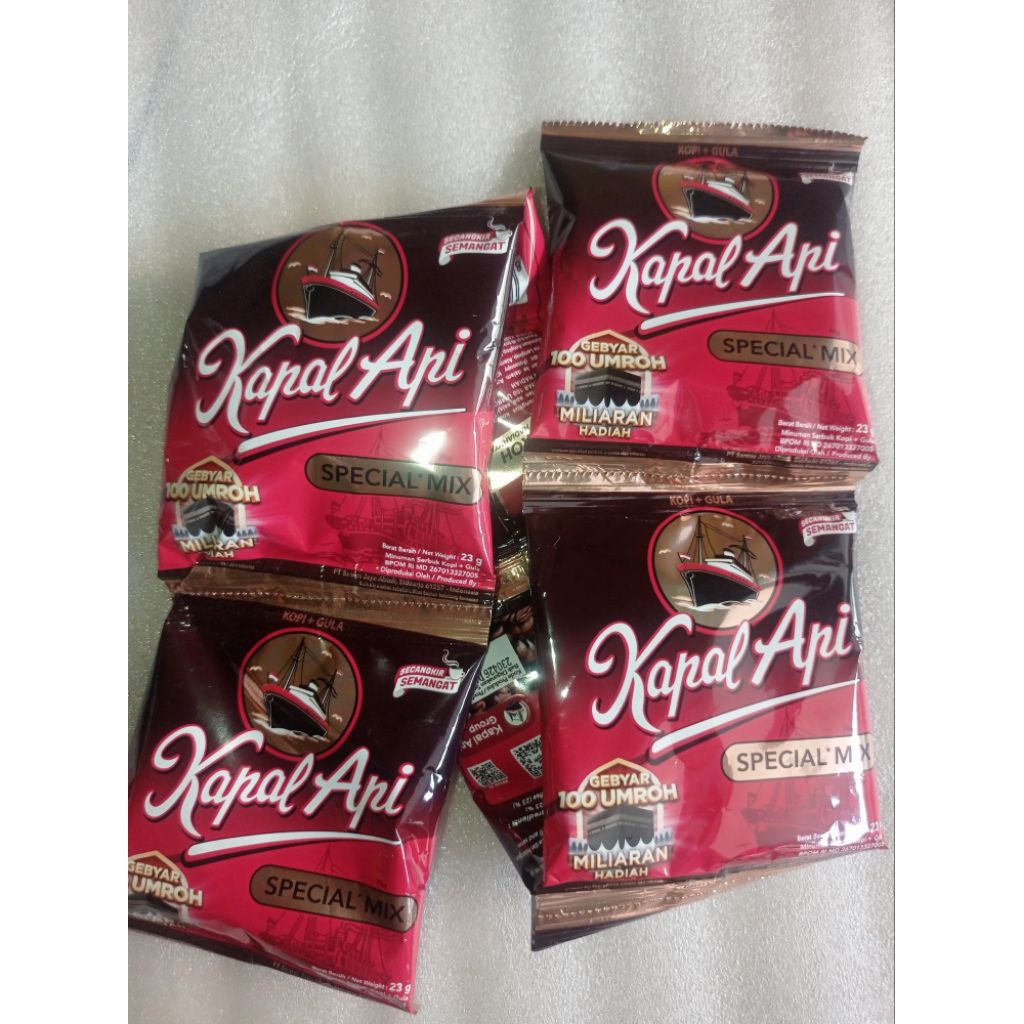 

30 pcs Kopi Kapal Api Spesial Mix Kemasan Renteng