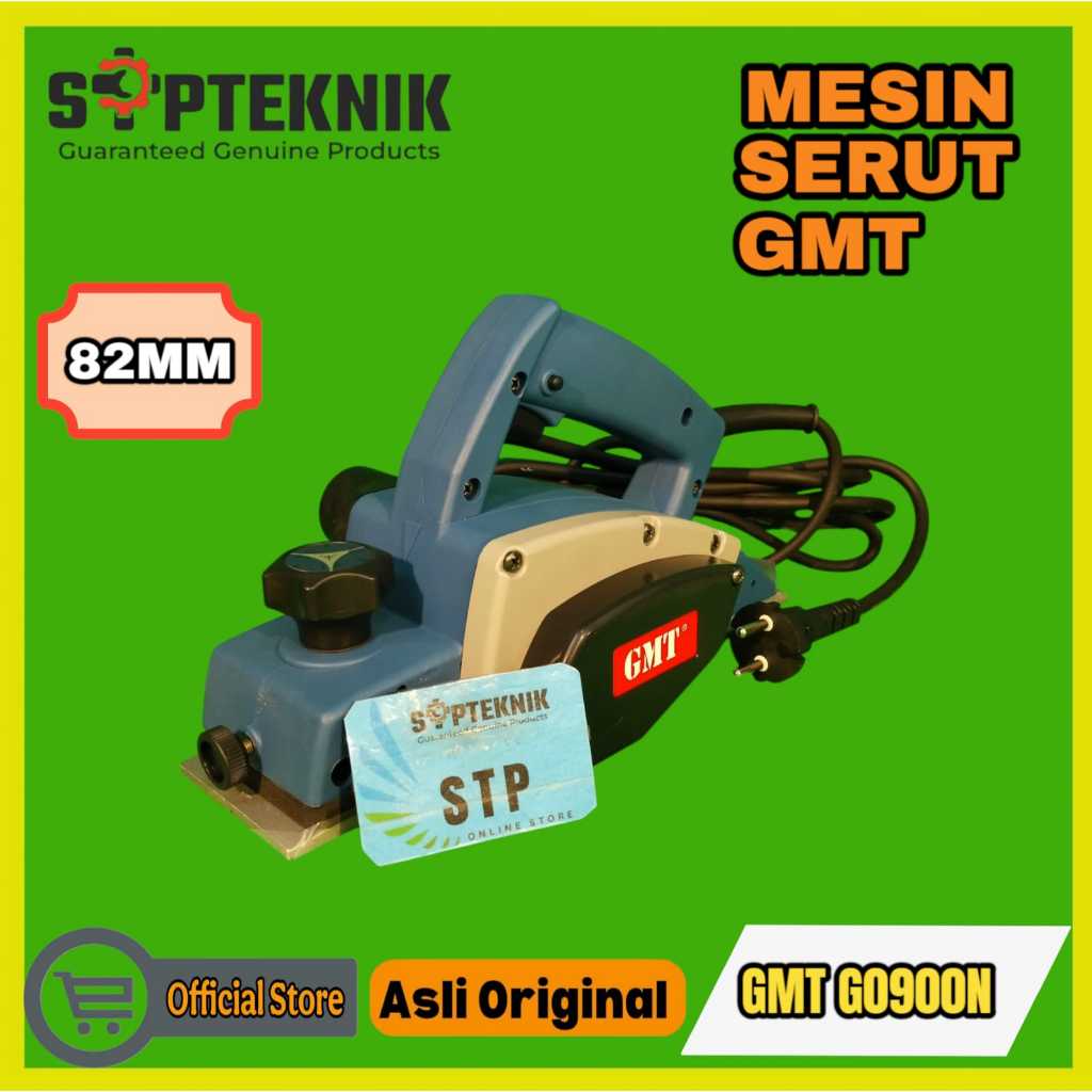 PLANNER ATAU MESIN SERUT KAYU GMT-G0900N GMT 82MM