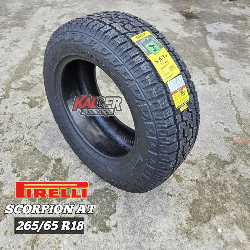 BAN MOBIL PIRELLI SCORPION AT 265 65 R18 BAN FORTUNER PAJERO