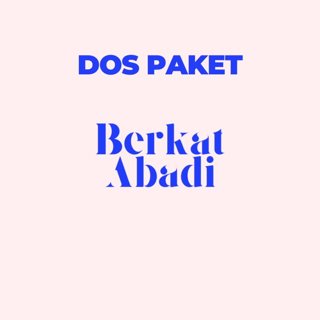 

DOS PAKET (NOT FOR SALE)