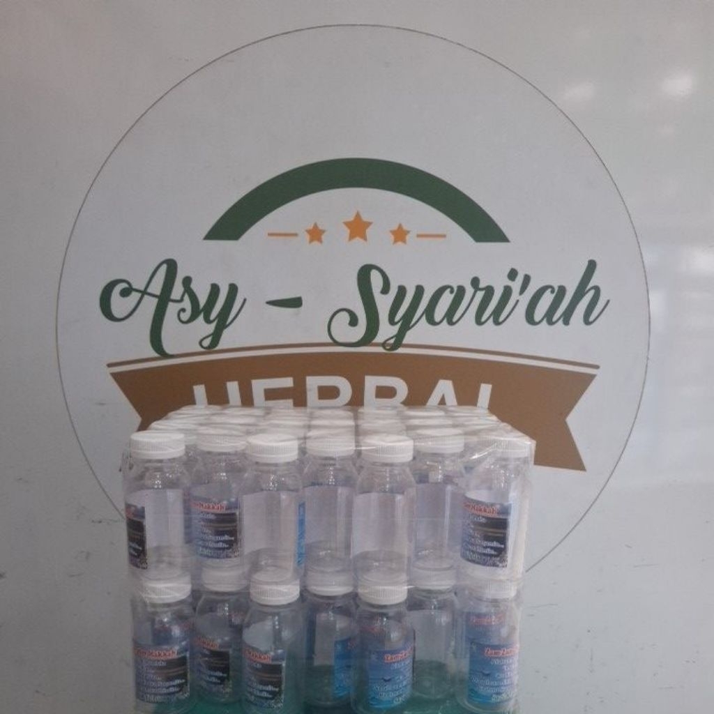 

botol air zam zam 60ml
