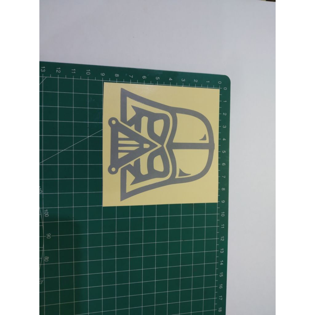 

stiker cutting Darth vader