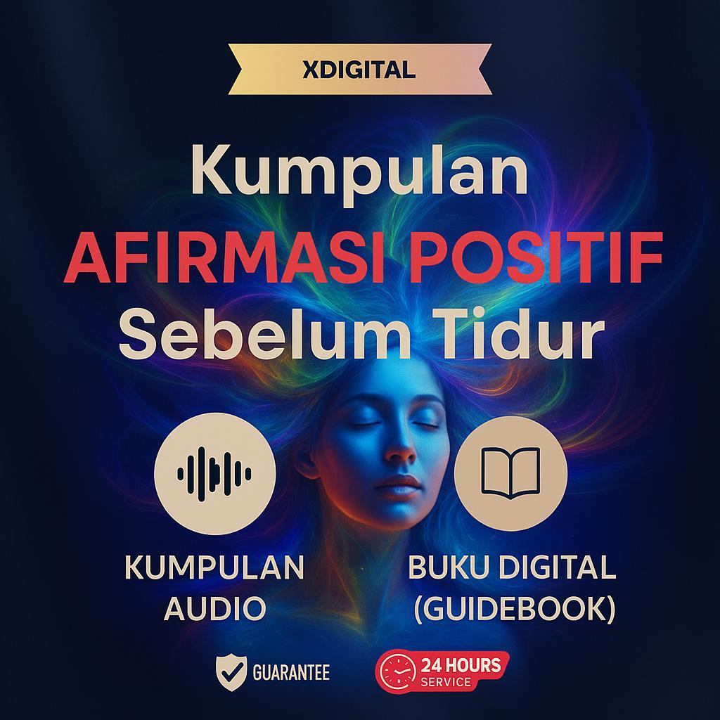 Kumpulan Audio Afirmasi Positif Sebelum Tidur