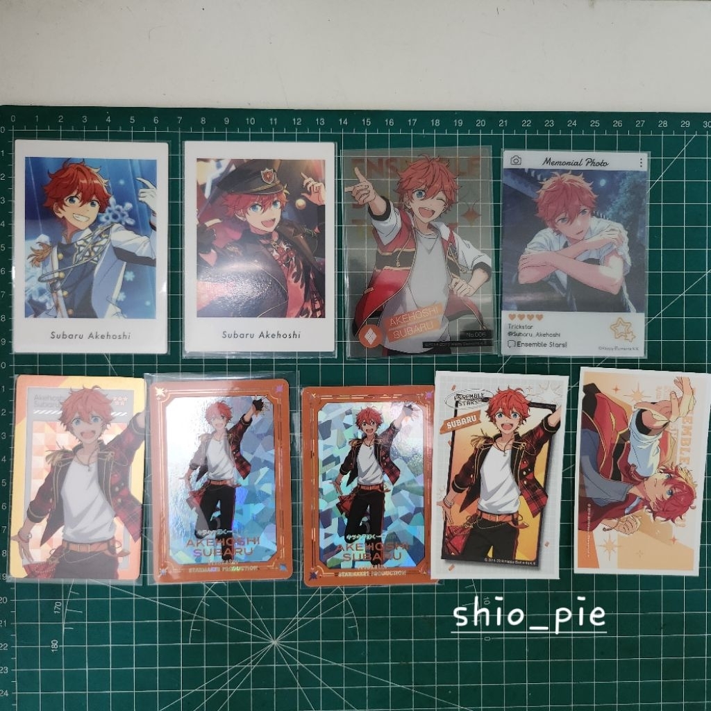 Ensemble stars Akehoshi Subaru set pashakore bromide