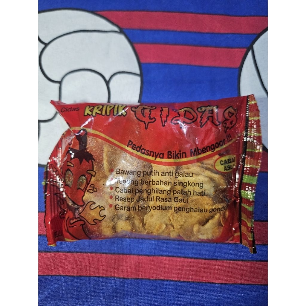 

kripik cidas