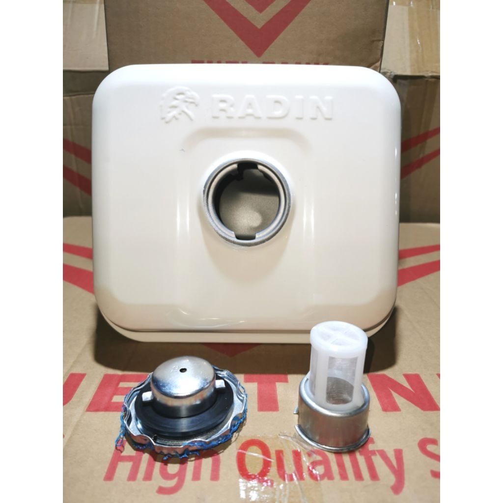 GX160 GX200 Fuel tank tangki bensin putih GX220 GX230 GX240 Radin Tebal
