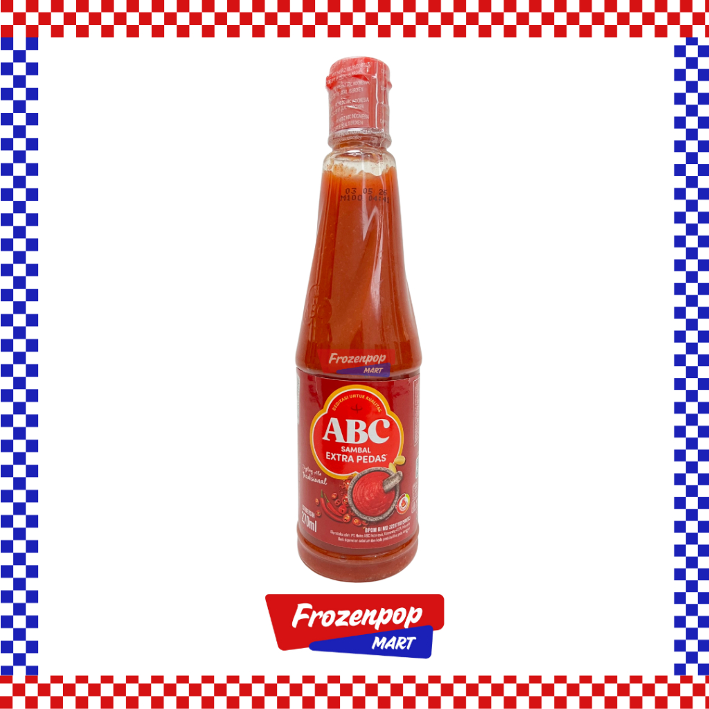 

ABC Saus Sambal Extra Pedas 270ml