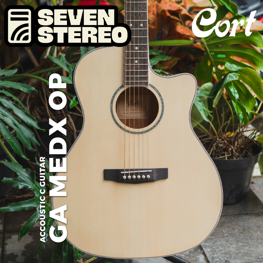 Cort GA MEDX OP Acoustic Electric Guitar