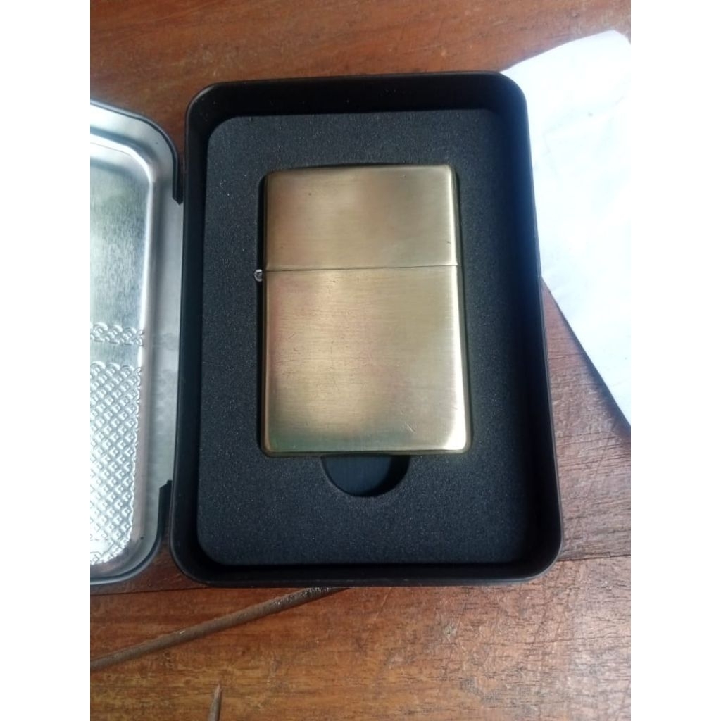 original zippo bottom up romawi 1999