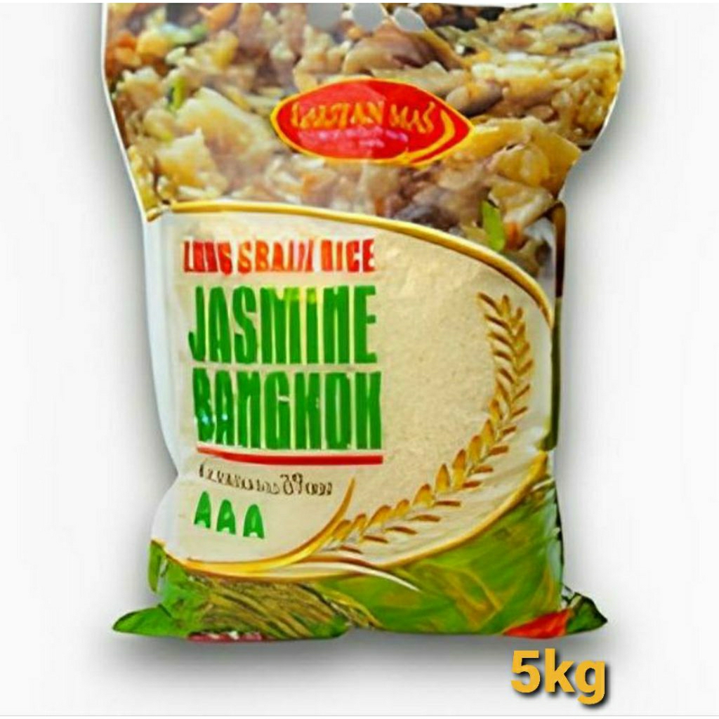 

beras jasmine bangkok AAA 5kg