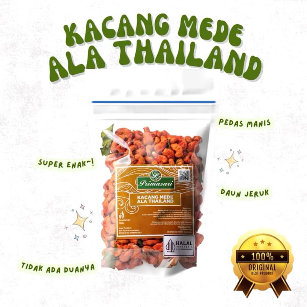 

kacang mede ala thailand primasari 250gr