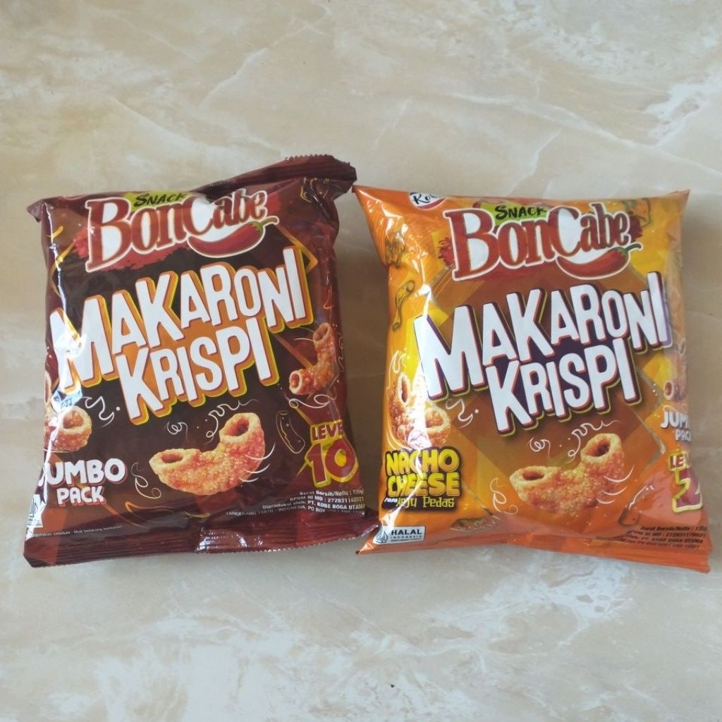 

Bon Cabe Makaroni Krispi 135 gram