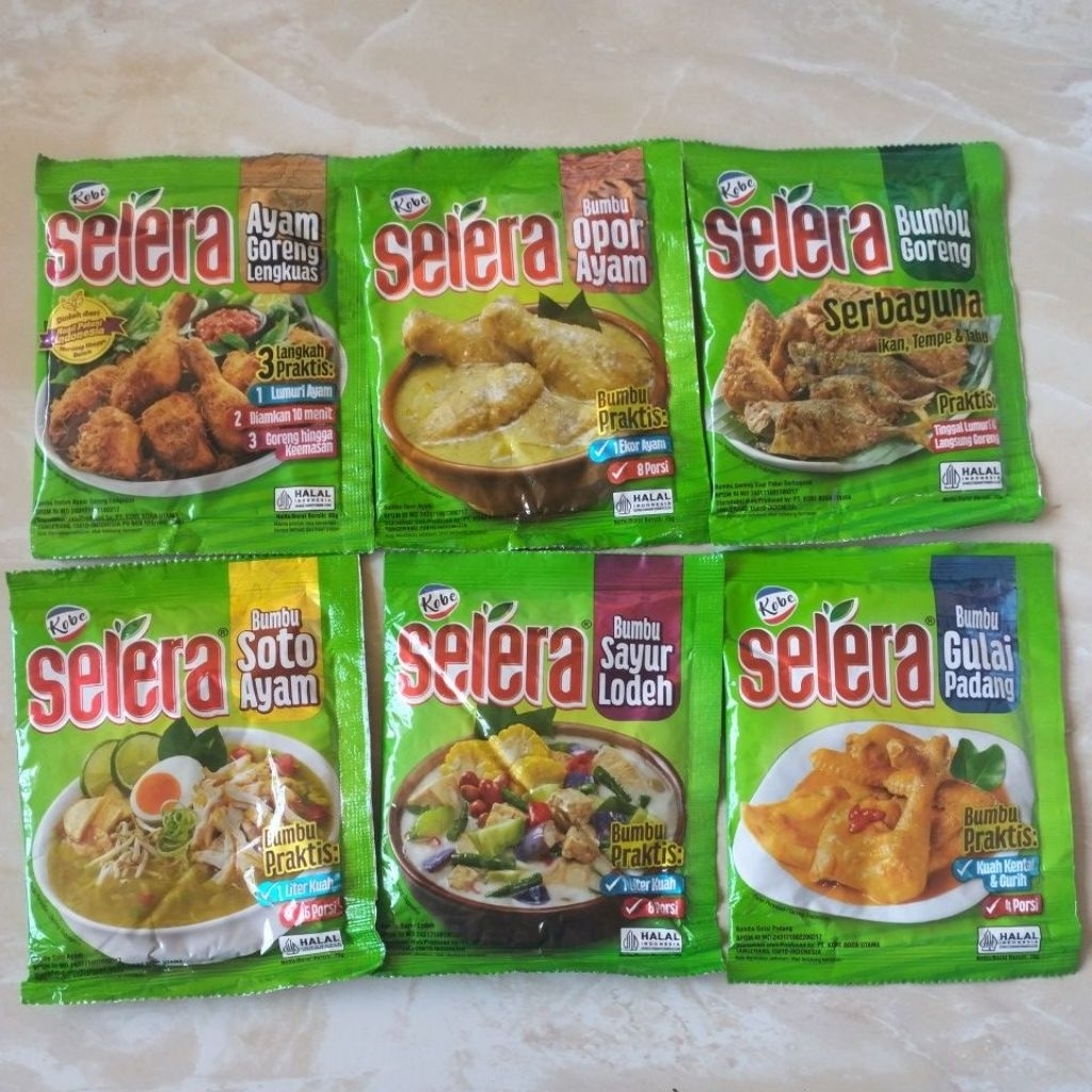 

Kobe Selera Bumbu Praktis