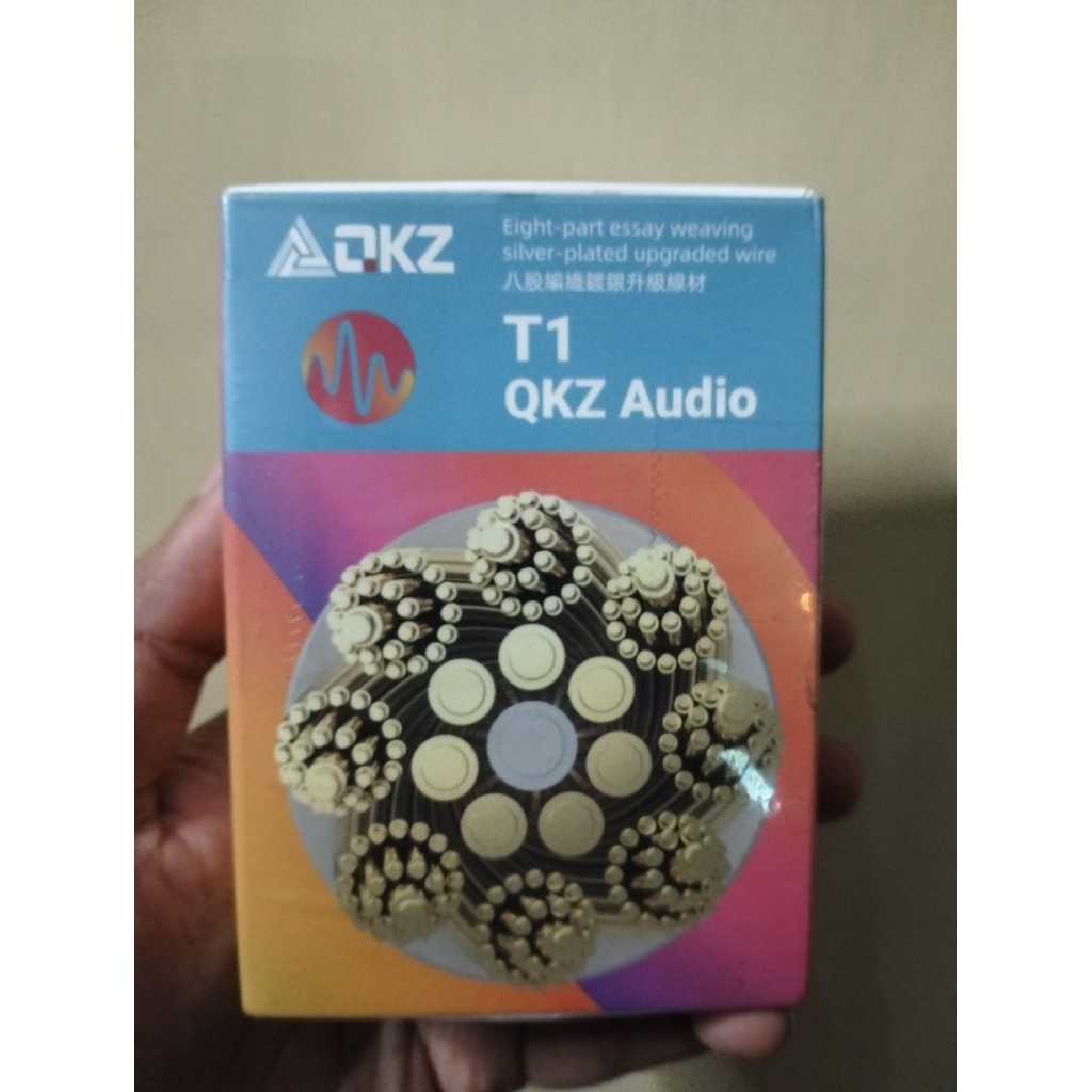 QKZ T1 8CORE Kabel IEM QDC