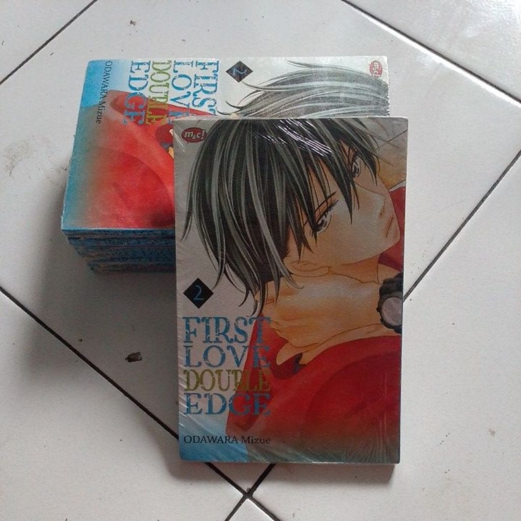 komik cabutan First love double edge vol 2 Odawara Mizue