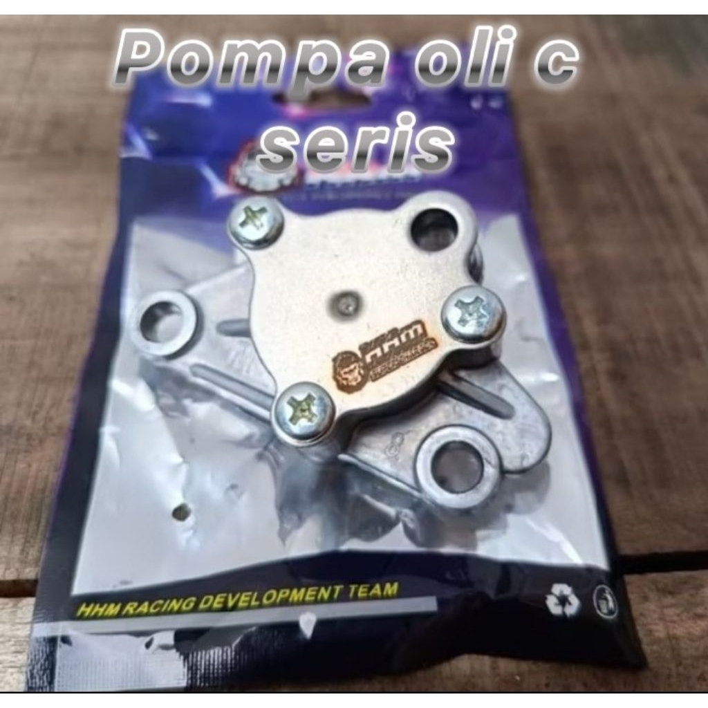 Pompa Oli Racing Deras Hhm Racing PNP Honda C series Astrea grand legenda supra 100 Win original Hhm
