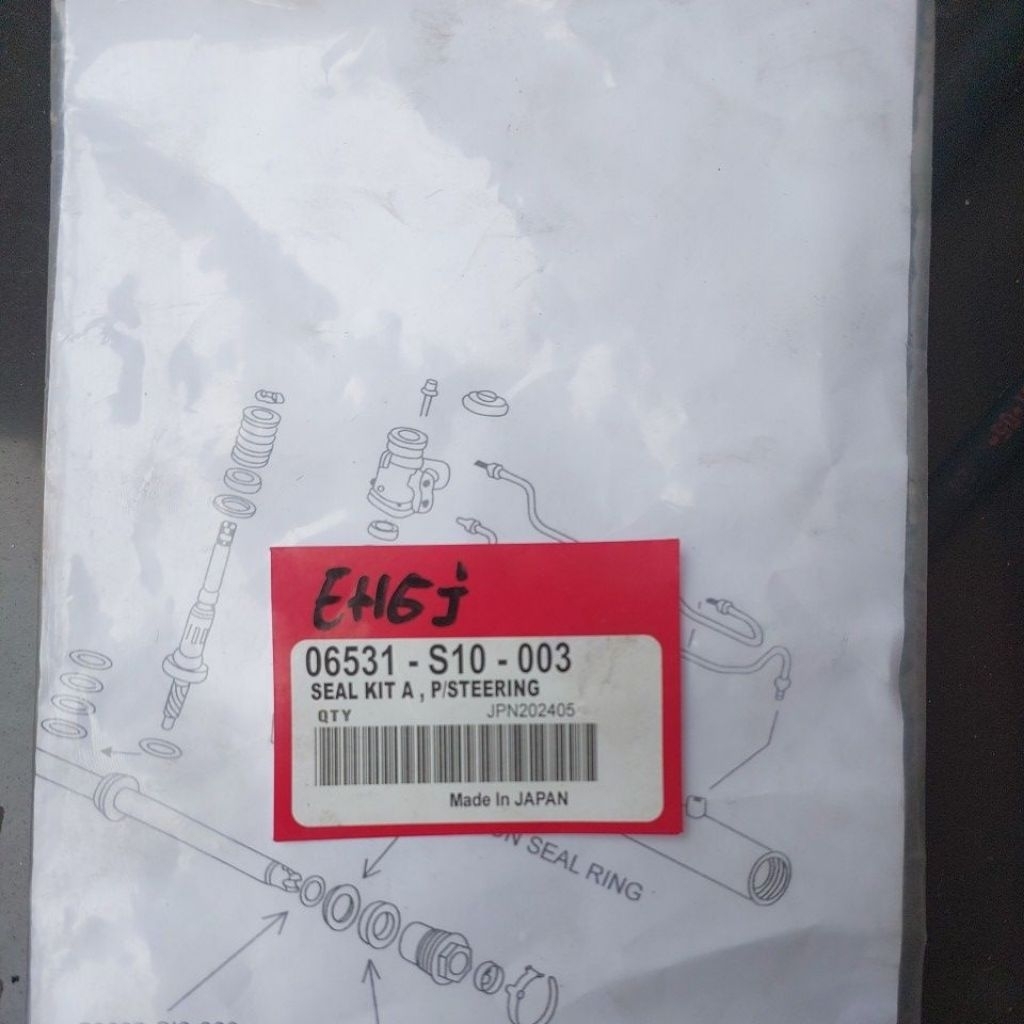 KIT BOREM REX. STIR HONDA CRV GEN 1