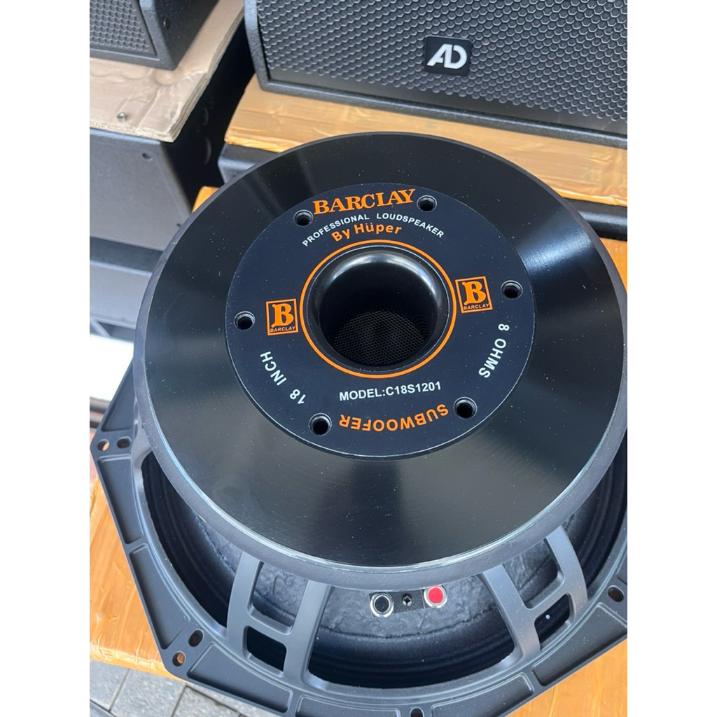 speaker 18” barclay 18CS1201