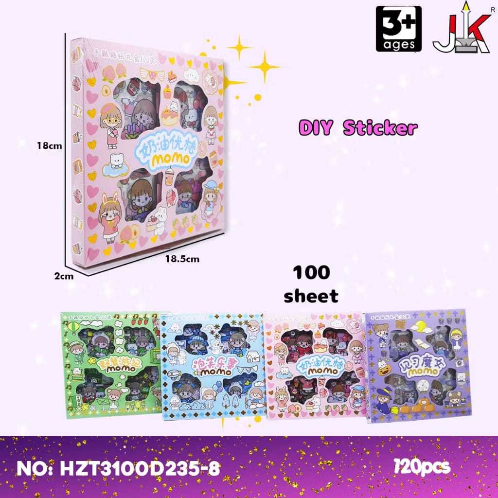 

PROMO MAINAN STICKER MOMO