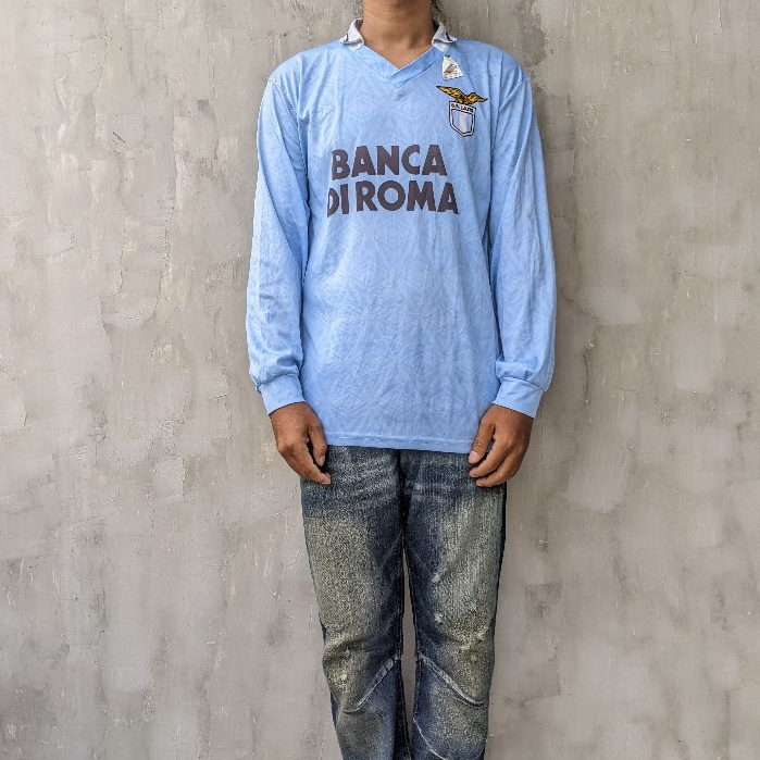KAOS JERSEY LAZIO 1992 VTG