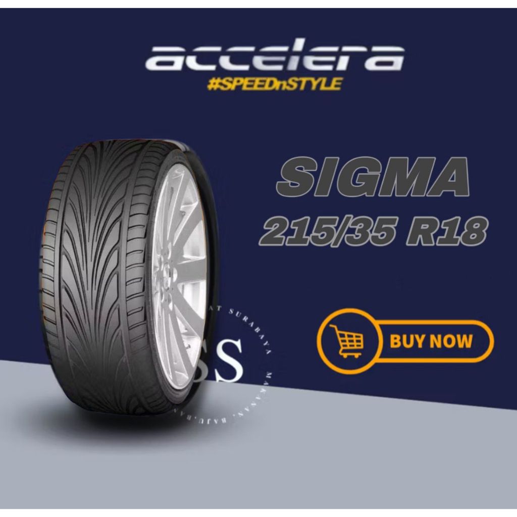 Ban Accelera 215/35 R18 21535R18 21535 R18 215/35R18 215/35/18 R18 R 18 SIGMA