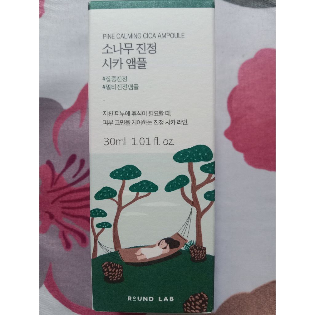 Round Lab Pine Calming Cica Ampoule