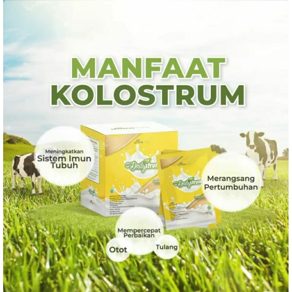 

SUSU KOLOSTRUM DAILYSTRUM