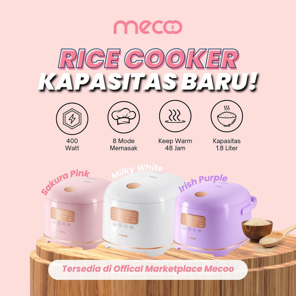 Mecoo rice cooker low carbo
