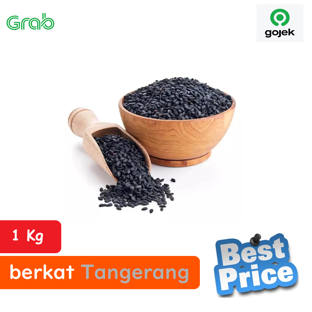 

Wijen Hitam / Black Sesame Seed 100gr