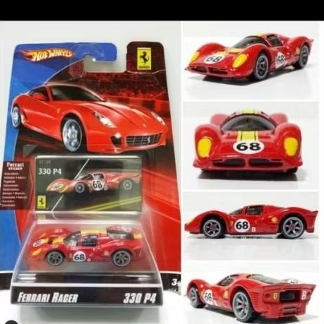 Hot wheels Ferrari Racer Ferrari 330 P4