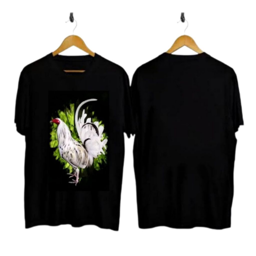 KAOS DISTRO AYAM JAGO//KAOS JAGO PUTIH