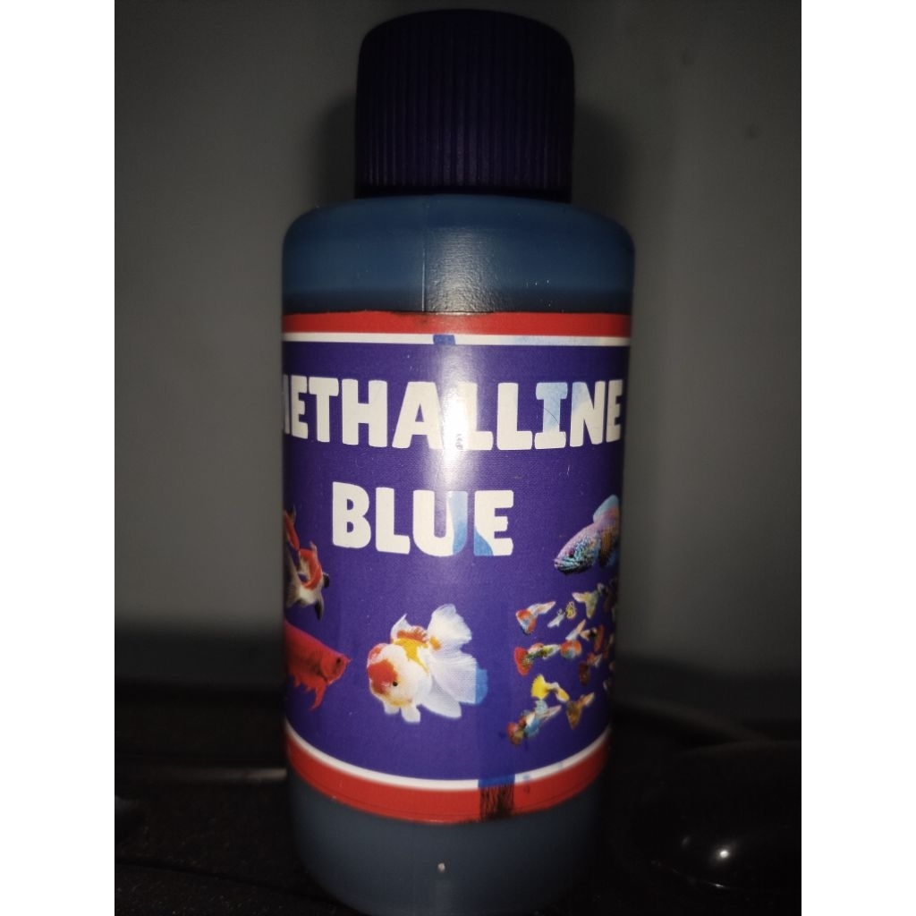 obat biru ikan cupang