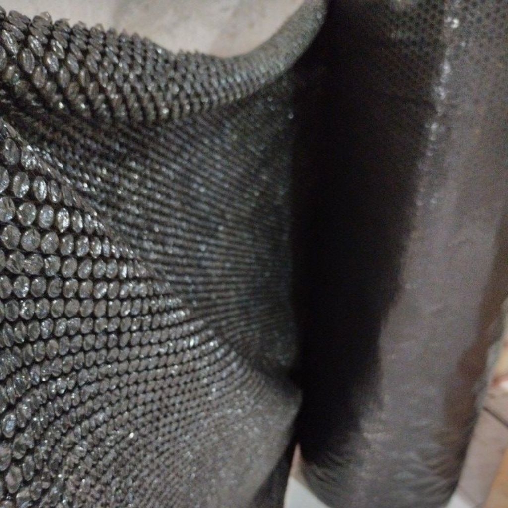 

penambahan extra bubble packing